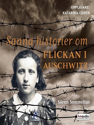 cover image of Sanna historier om flickan i Auschwitz
